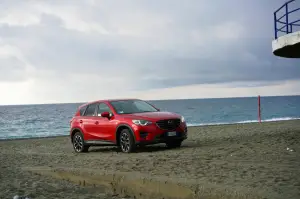 Mazda CX-5 Prova su strada 2016