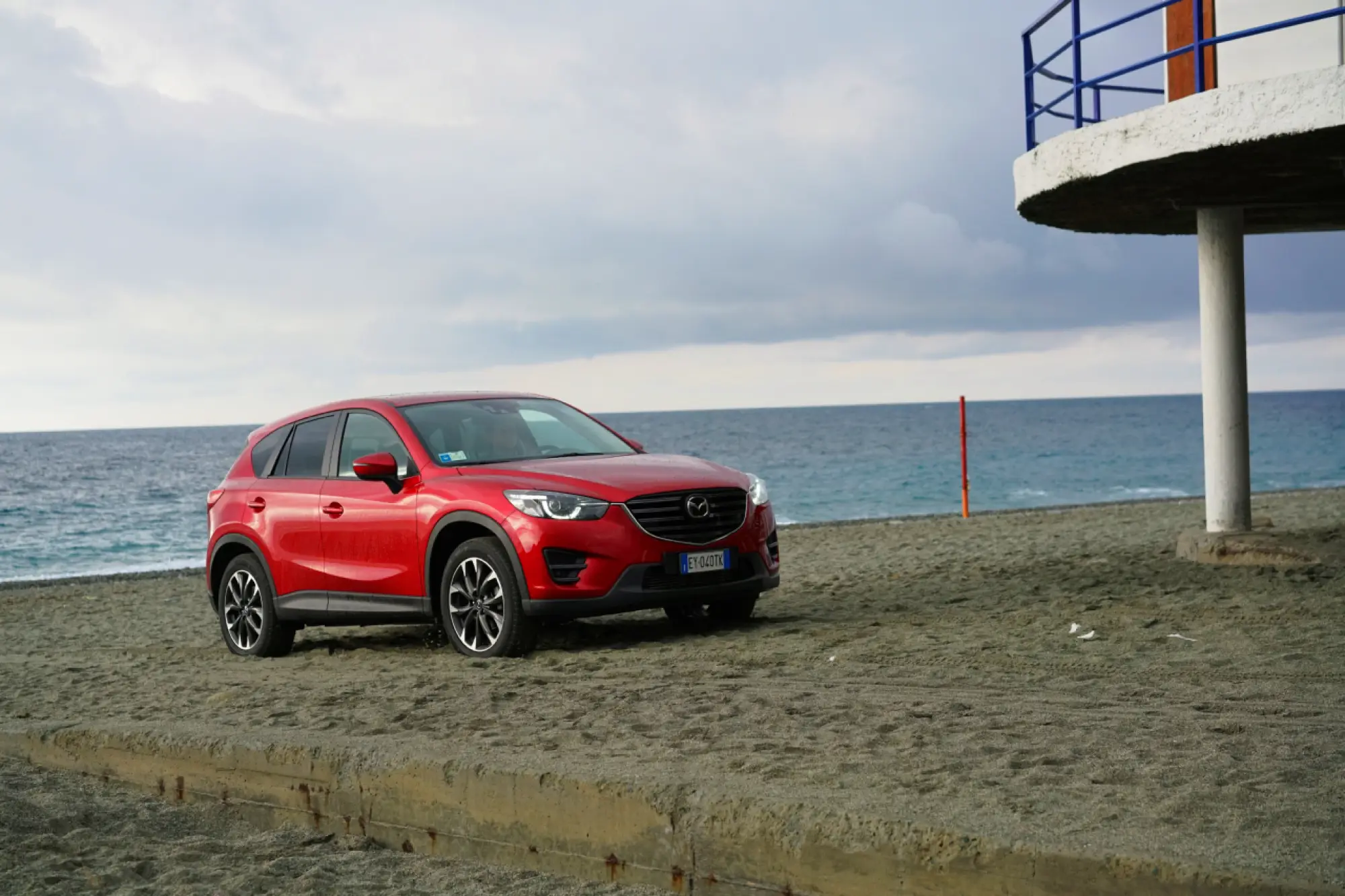 Mazda CX-5 Prova su strada 2016 - 75