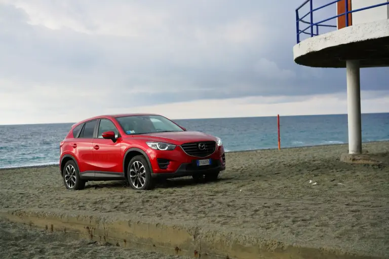 Mazda CX-5 Prova su strada 2016 - 75