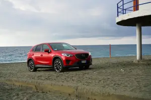 Mazda CX-5 Prova su strada 2016