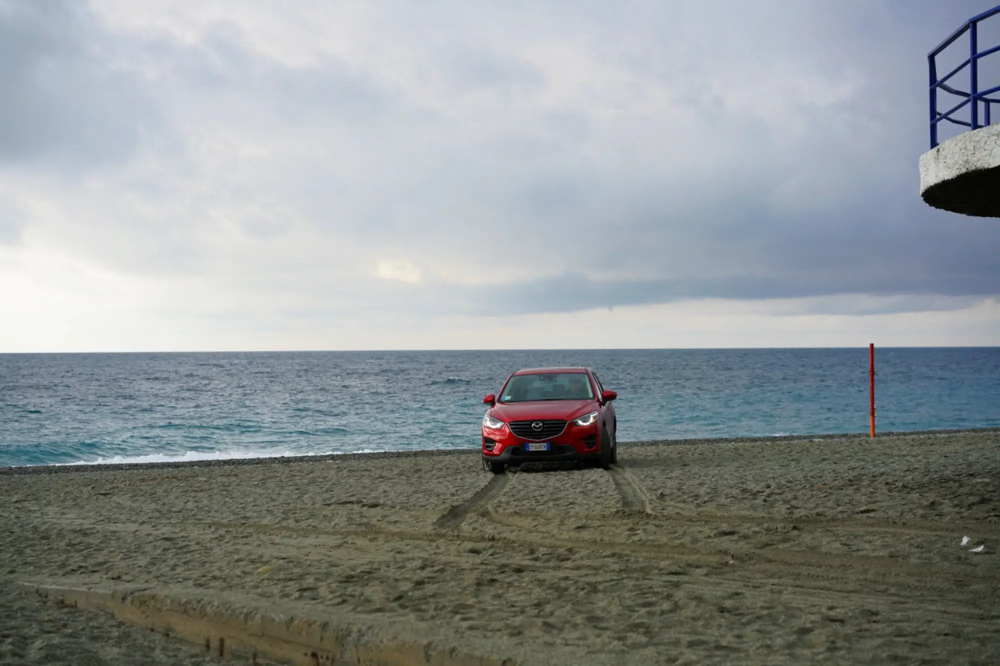 Mazda CX-5 Prova su strada 2016 - 79
