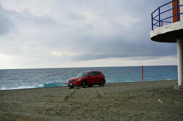 Mazda CX-5 Prova su strada 2016 - 84