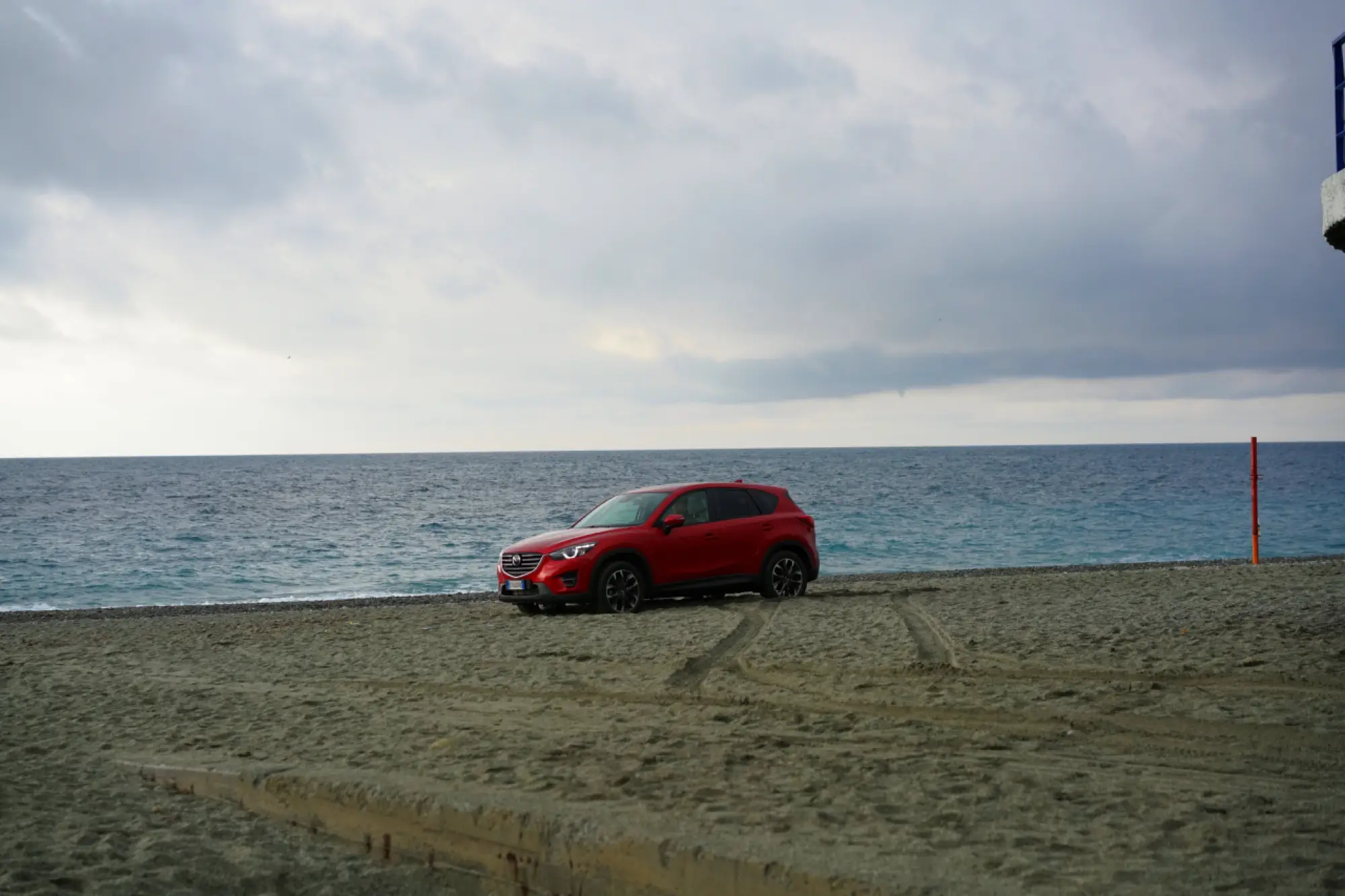 Mazda CX-5 Prova su strada 2016 - 89