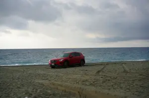 Mazda CX-5 Prova su strada 2016