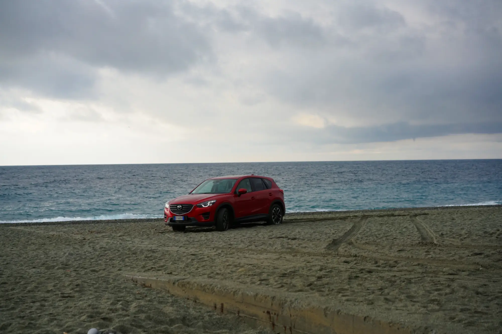 Mazda CX-5 Prova su strada 2016 - 95
