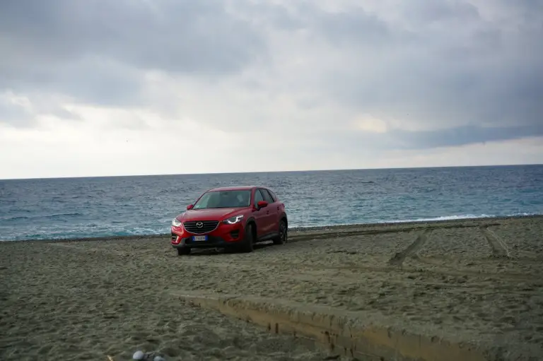 Mazda CX-5 Prova su strada 2016 - 100