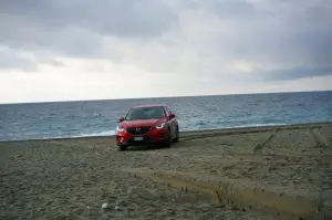 Mazda CX-5 Prova su strada 2016