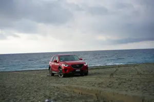 Mazda CX-5 Prova su strada 2016