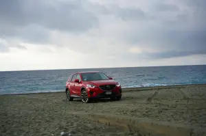 Mazda CX-5 Prova su strada 2016