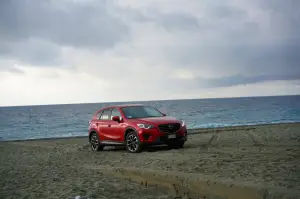 Mazda CX-5 Prova su strada 2016