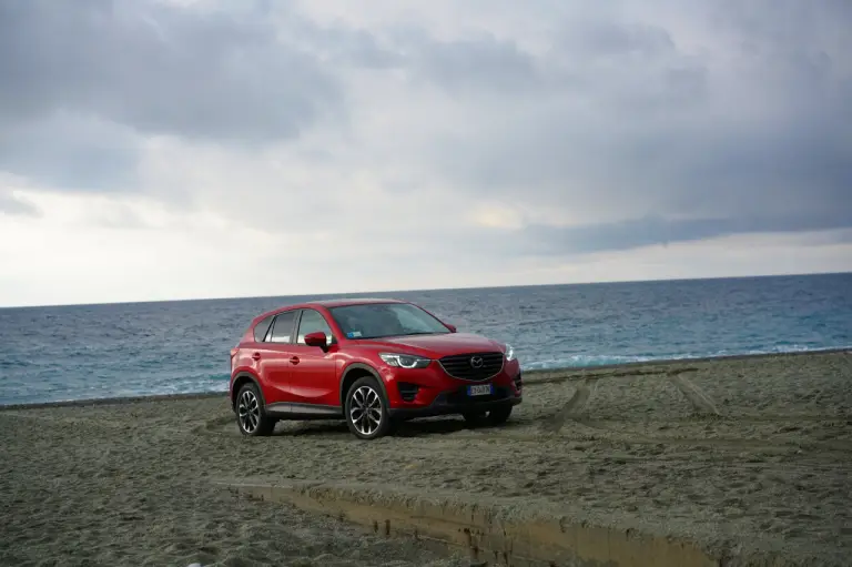 Mazda CX-5 Prova su strada 2016 - 106