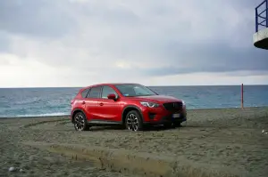 Mazda CX-5 Prova su strada 2016