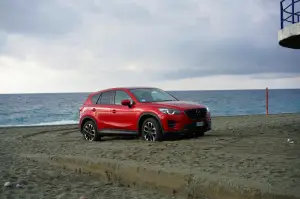 Mazda CX-5 Prova su strada 2016