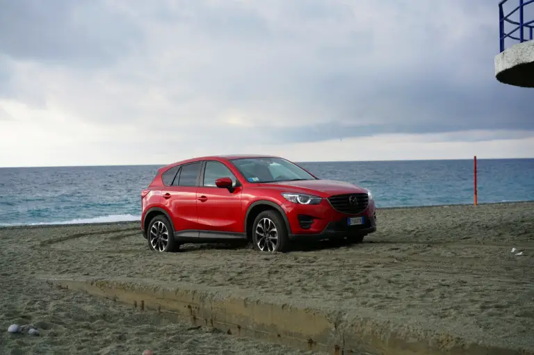 Mazda CX-5 Prova su strada 2016 - 110