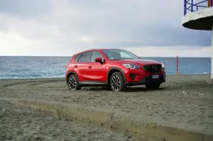 Mazda CX-5 Prova su strada 2016