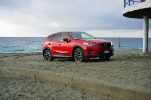 Mazda CX-5 Prova su strada 2016