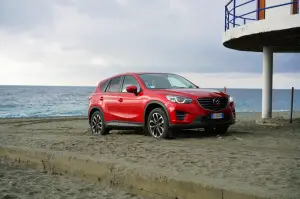 Mazda CX-5 Prova su strada 2016 - 113