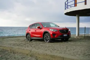 Mazda CX-5 Prova su strada 2016 - 114