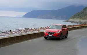 Mazda CX-5 Prova su strada 2016