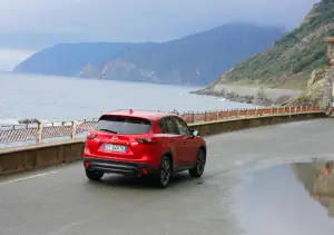 Mazda CX-5 Prova su strada 2016 - 117
