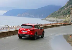 Mazda CX-5 Prova su strada 2016