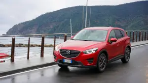 Mazda CX-5 Prova su strada 2016 - 118