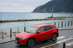 Mazda CX-5 Prova su strada 2016