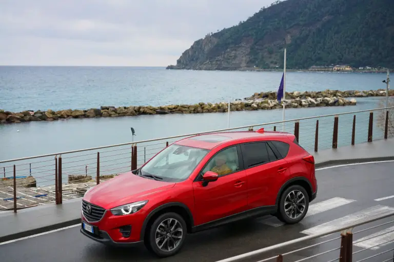 Mazda CX-5 Prova su strada 2016 - 119