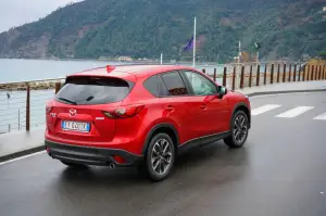 Mazda CX-5 Prova su strada 2016 - 120