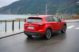 Mazda CX-5 Prova su strada 2016 - 121