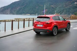 Mazda CX-5 Prova su strada 2016 - 122