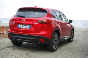 Mazda CX-5 Prova su strada 2016