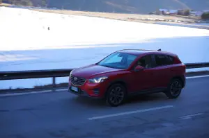 Mazda CX-5 Prova su strada 2016