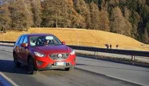 Mazda CX-5 Prova su strada 2016