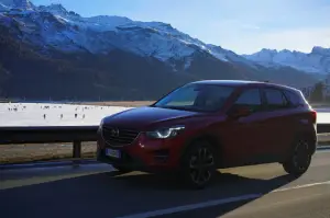 Mazda CX-5 Prova su strada 2016