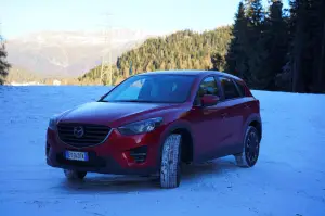 Mazda CX-5 Prova su strada 2016