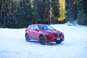 Mazda CX-5 Prova su strada 2016 - 132