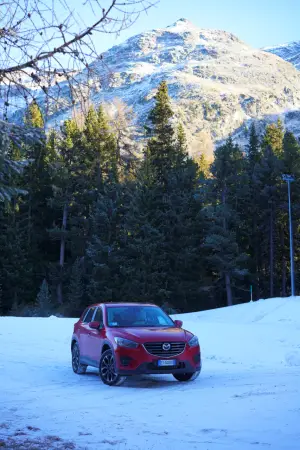 Mazda CX-5 Prova su strada 2016 - 135