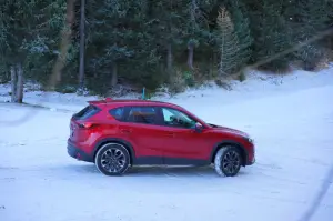 Mazda CX-5 Prova su strada 2016