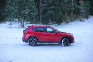 Mazda CX-5 Prova su strada 2016