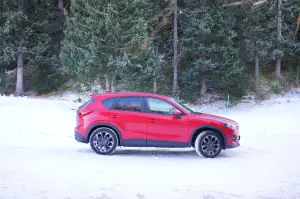 Mazda CX-5 Prova su strada 2016