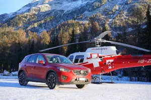 Mazda CX-5 Prova su strada 2016 - 141