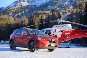 Mazda CX-5 Prova su strada 2016