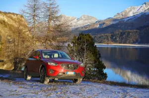 Mazda CX-5 Prova su strada 2016 - 143