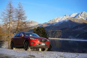 Mazda CX-5 Prova su strada 2016 - 144