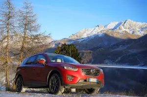 Mazda CX-5 Prova su strada 2016