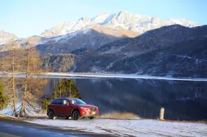 Mazda CX-5 Prova su strada 2016