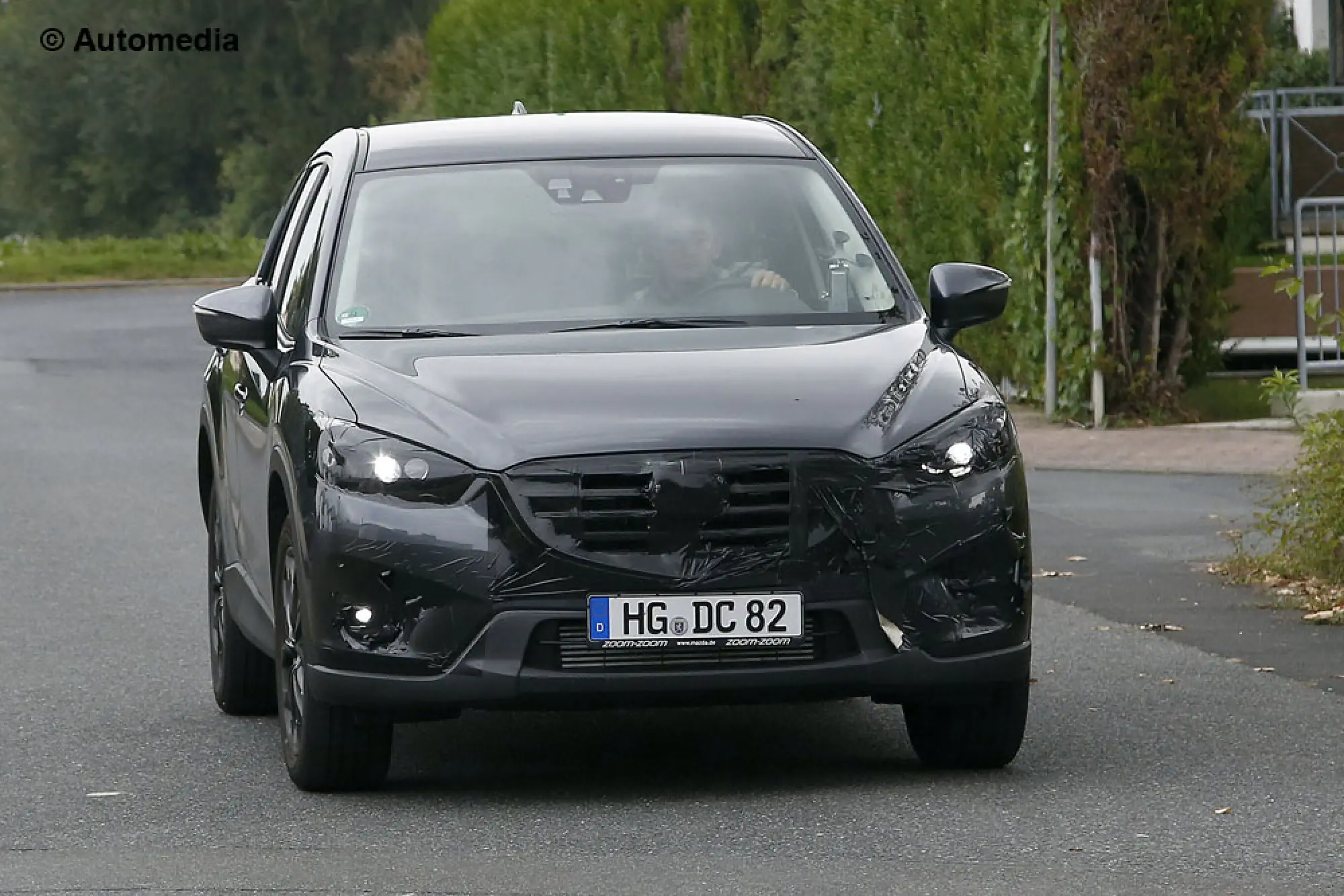 Mazda CX-5 restyling - foto spia (settembre 2014) - 1