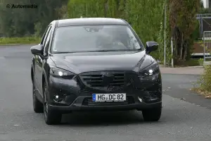 Mazda CX-5 restyling - foto spia (settembre 2014)