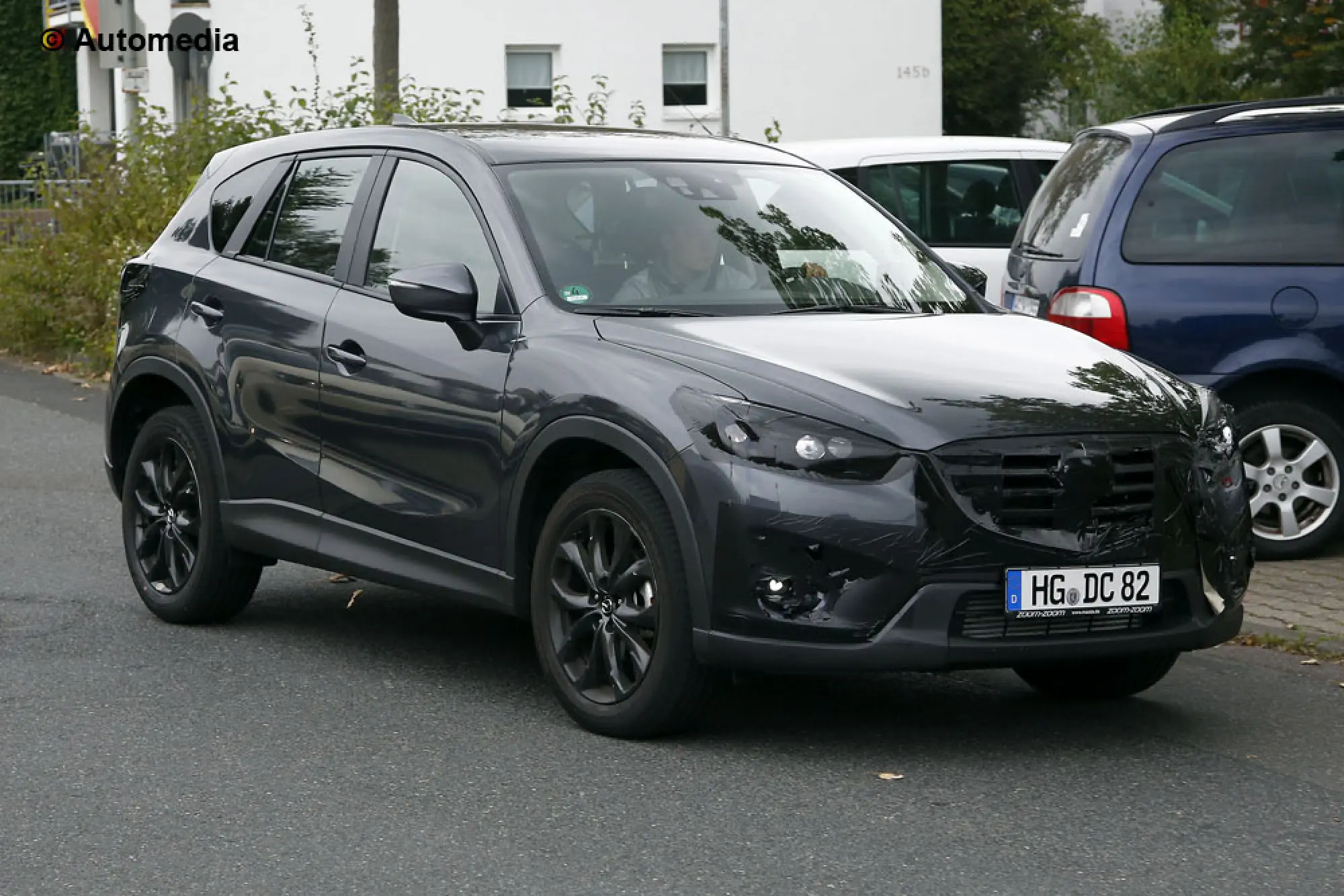 Mazda CX-5 restyling - foto spia (settembre 2014) - 2